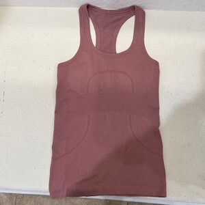 Lululemon Athletica Mauve Tank Top